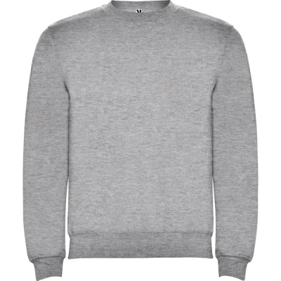 Hanorac unisex Clasica, gri melanj, Roly